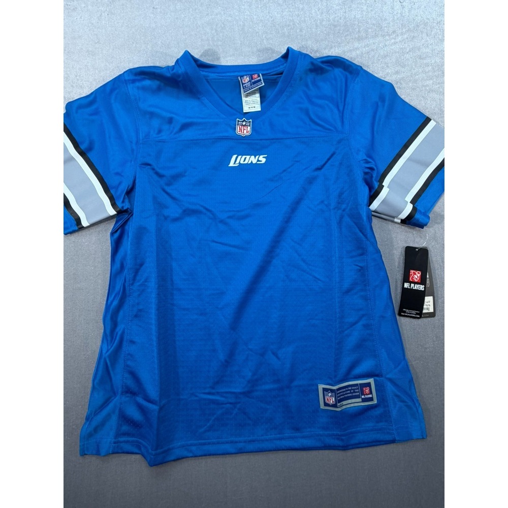 New NFL Pro Line Women Detroit Lions Jersey Size Medium